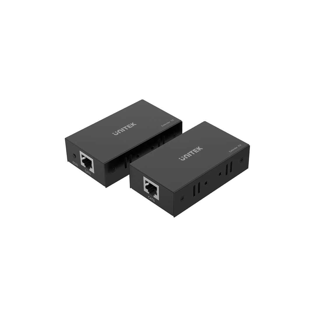 Unitek 150M HDMI Extender Over Ethernet Cable in Qatar Unitek 150M HDMI Extender Over Ethernet Cable in Qatar